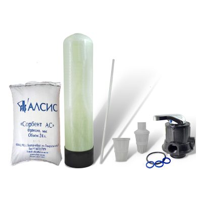 Установка обезжелезивания VP 0844/F56A (Сорбент АС) ручной клапан управления