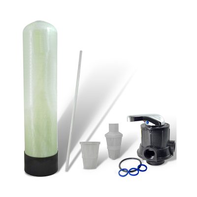 Установка обезжелезивания VP 1252/F56A (без загрузки) ручной клапан управления