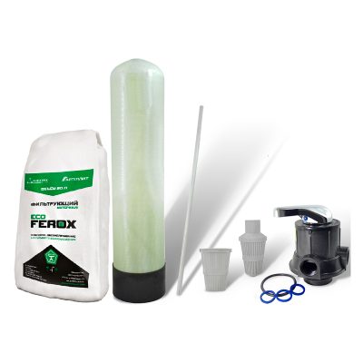 Установка обезжелезивания VP 1252/F56A (Ecoferox) ручной клапан управления