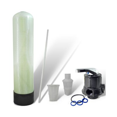 Установка обезжелезивания VP 1354/F56A (без загрузки) ручной клапан управления