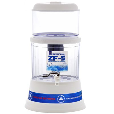 Фильтр для воды Золотая Формула — ZF-5