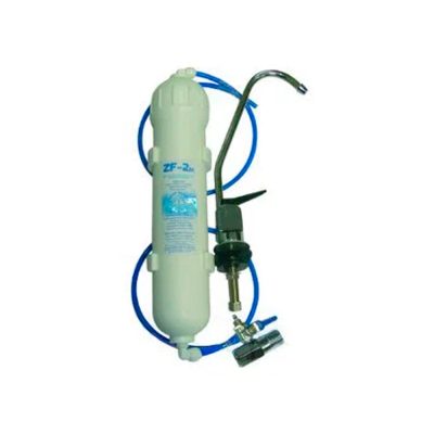 Бытовой напорный проточный фильтр Золотая Формула ZF-2M