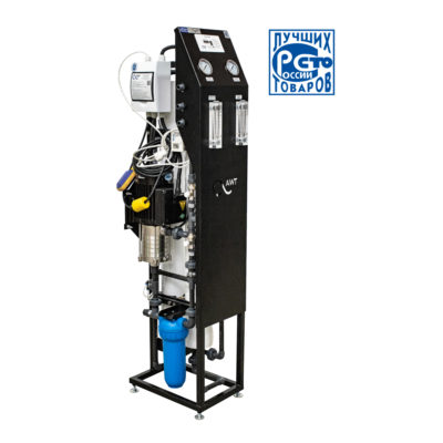 AWT ROL-250 (1/4040) — установка обратного осмоса с насосом (до 0,25 м3/ч) Серия «Лайт»