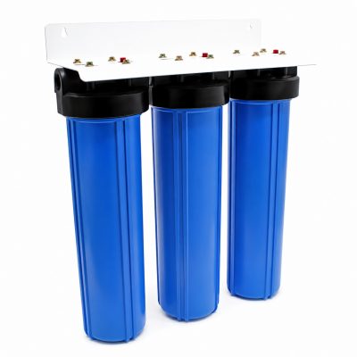 Колба фильтра NatureWater BRL03 — 1″ в сборе, BB20 ТРОЙНАЯ