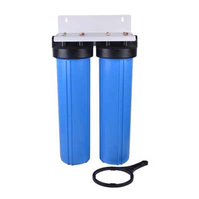 Колба фильтра NatureWater BRL02 — 1″ в сборе, BB20 ДВОЙНАЯ