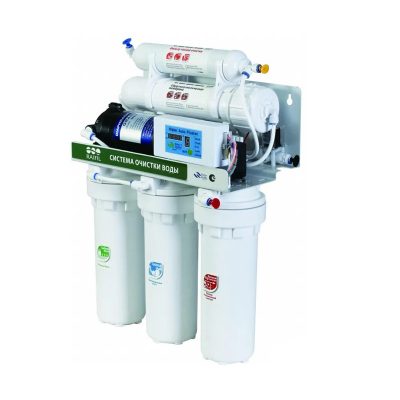 Система обратного осмоса Raifil RO50-D1 с контроллером, 5 ступеней очистки, 189 л/сутки