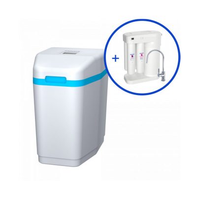 Умягчитель кабинетного типа АКВАФОР WS500 P1 + подарок DWM -101S Морион