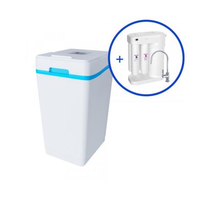 Умягчитель кабинетного типа АКВАФОР WS1000 P1 + подарок DWM -101S Морион