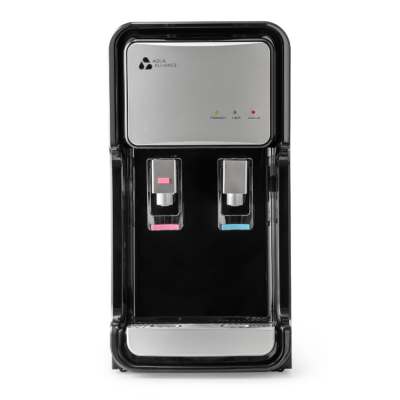 Пурифайер-проточный кулер для воды Aquaalliance V11s-TC black/silver
