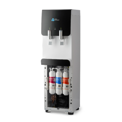 Пурифайер-проточный кулер для воды Aquaalliance 1050s-LC black