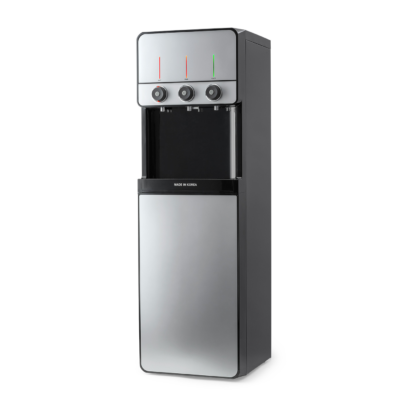 Пурифайер-проточный кулер для воды Aquaalliance V19s-LC black/silver