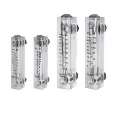 Ротаметр панельный диапазон 0,05-0,5 гал/мин (0,2-1,8 л/мин), резьба ZG 1/2″