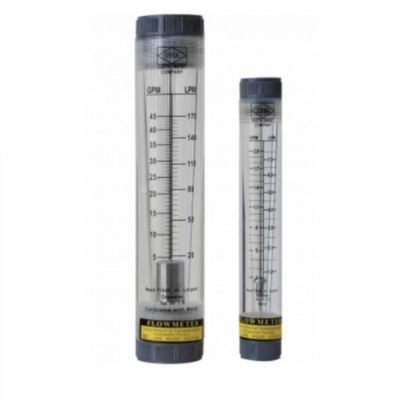 Ротаметр проточный диапазон 0,5-5 гал/мин (1-8 л/мин), резьба G1/2″