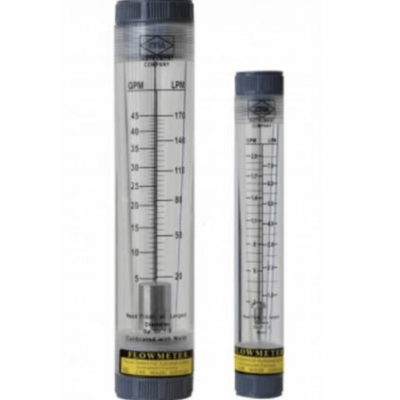 Ротаметр проточный диапазон 120-300 гал/мин (450-1100 л/мин), резьба G3″