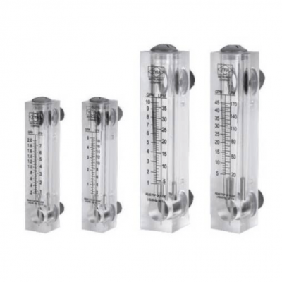 Ротаметр панельный диапазон 0,02-0,2 гал/мин (0,1-1,4 л/мин), резьба ZG 1/2″