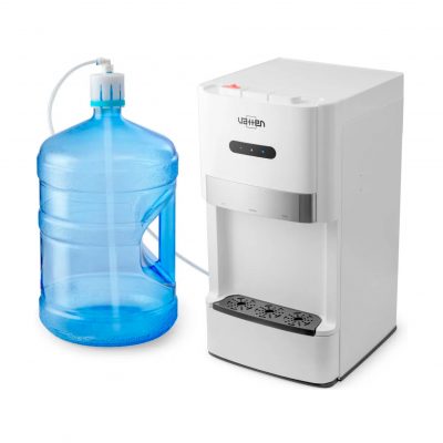 Встраиваемый кулер с выносной бутылью VATTEN L02WEV c УФ