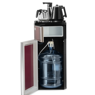 Кулер с чайным столиком Тиабар VATTEN L50REAT tea bar, красный