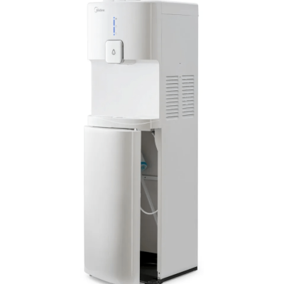 Напольный кулер Midea YD1665S белый с нижней загрузкой, электронный