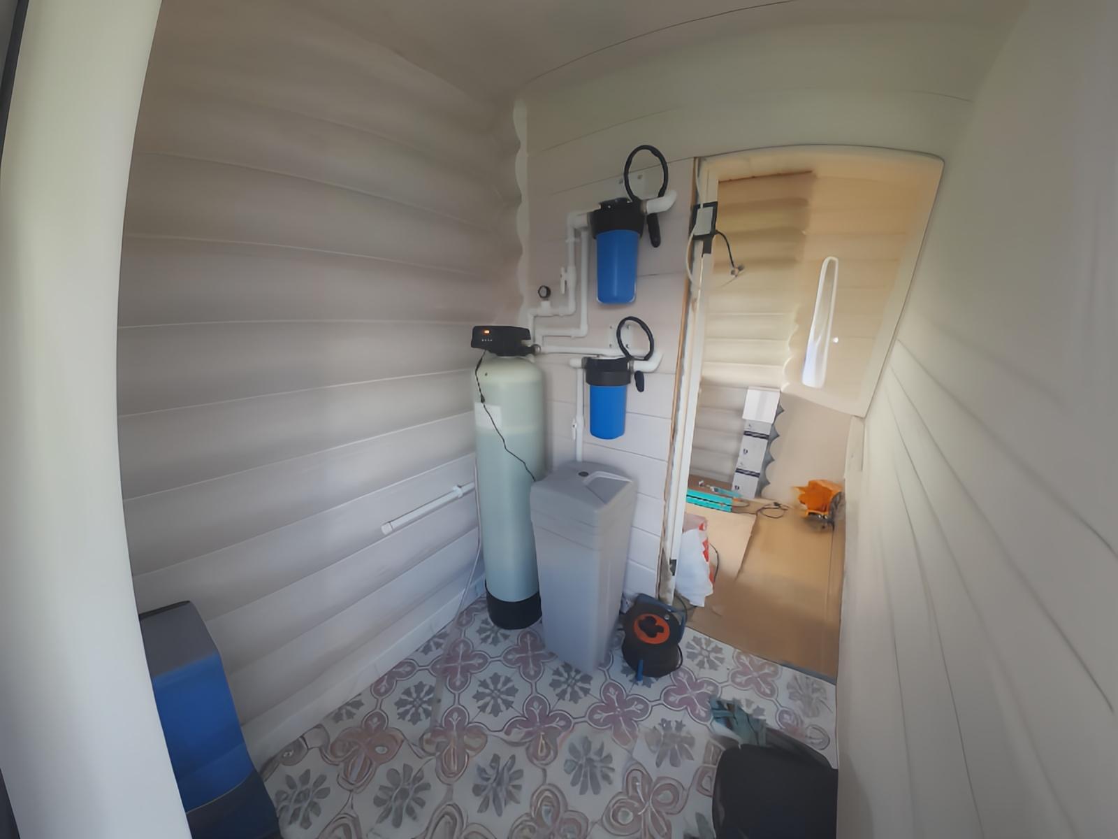 Аэрационная колонна. Особенности и преимущества установки 