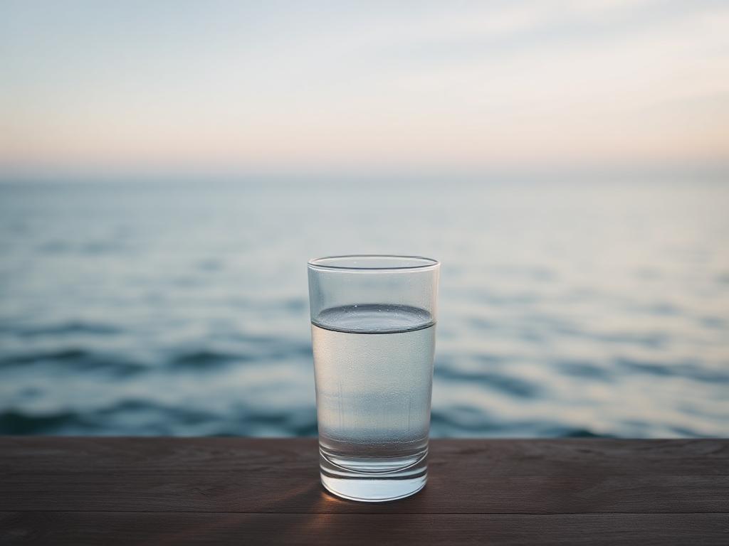 Как опреснить морскую воду