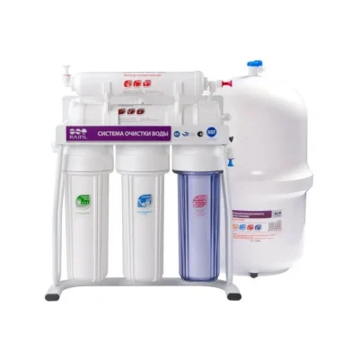 Обратный осмос RO 905-550-EZ-S (5-ти ступенчатая система на металлической раме)