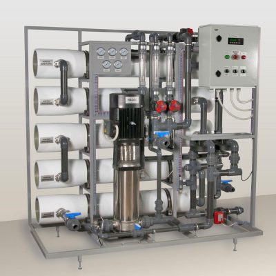 AWT RO-5/8040 — установка обратного осмоса с насосом (до 5 м3/ч)