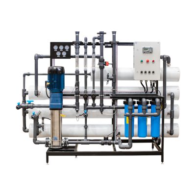 AWT RO-7/8040 — установка обратного осмоса с насосом (до 7 м3/ч)