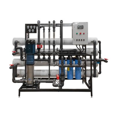 AWT RO-8/8040 — установка обратного осмоса с насосом (до 8 м3/ч)