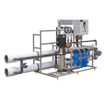 AWT RO-2/8040 - установка промышленного обратного осмоса с насосом (до 2 м3/ч)