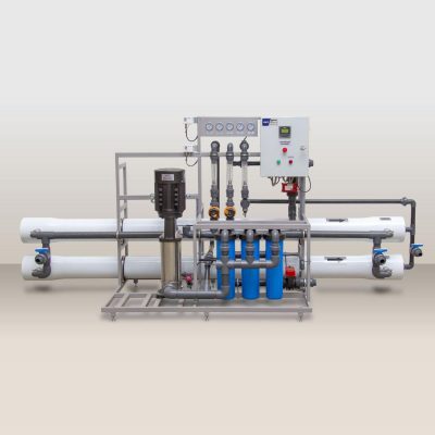 AWT RO-6/8040 — установка обратного осмоса с насосом (до 6 м3/ч)