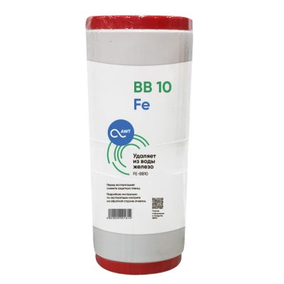 Картридж обезжелезивания AWT FE-BB10″