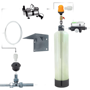 Напорные системы аэрации воды