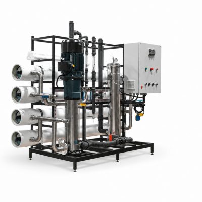 AWT ROB 6 — установка обратного осмоса на солоноватую воду с насосом (до 6 м3/ч)